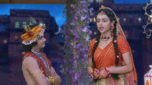 Still from Krishna Tricks Radha