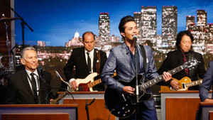 Still from Zach Galifianakis, Speaker of the House Nancy Pelosi, American Idol Winner Laine Hardy, Musical Guest Alessia Cara