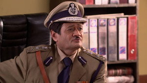 Still from Vibhuti and Manmohan's Courteous Behaviour
