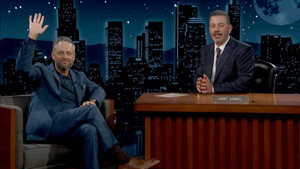 Still from Nate Bargatze, Martha Plimpton, CMAT