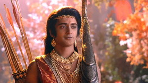 Still from Krishna's Sri Ram Avatar