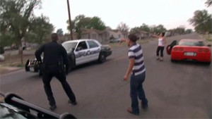 Still from Pistol Packin' Families