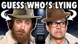 Still from Can You Guess Who’s Lying? (GAME)
