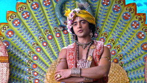 Still from Will Krishna Marry Satyabhama?
