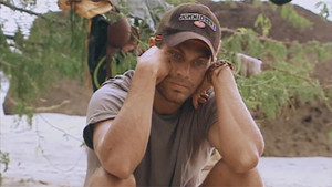 Still from Crazy Fights, Snake Dinners