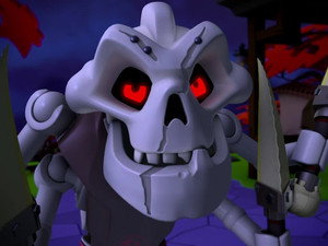 Still from Pilot E1 : Way of the Ninja