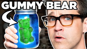Still from Leaving Things In Windex For A Month