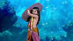 Still from Sam Attacks Nagdev