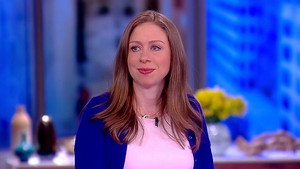 Still from Chelsea Clinton