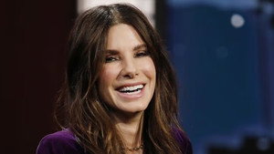 Still from Sandra Bullock, Bill Burr, Lizzy McAlpine
