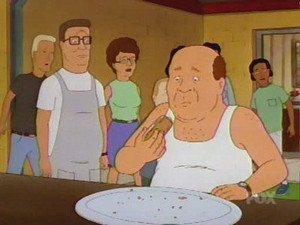Still from The Fat and the Furious