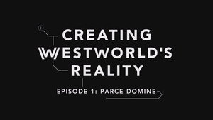 Still from Creating Westworld's Reality: Parce Domine