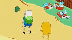 Still from Frog Seasons: Summer