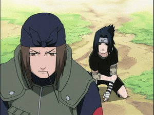 Still from Zero Hour! The Destruction of the Hidden Leaf Village Begins!