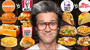 Still from Food Feuds Taste Test (Marathon)