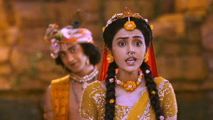 Still from Radha Confronts Krishna