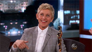 Still from Ellen DeGeneres, Tom Ford, Sky Ferreira