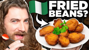 Still from International Vegan Food Taste Test