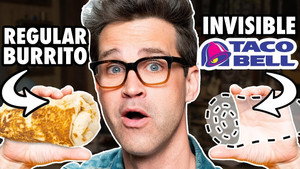 Still from Invisible Food Taste Test