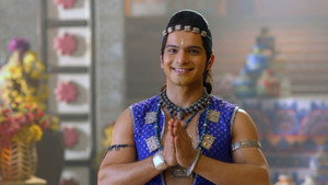 Still from Balram Tricks Radha