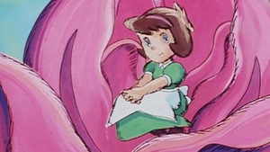 Still from Shizuka’s Thumbelina Adventure