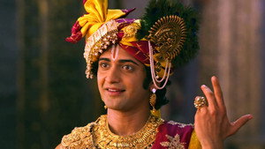 Still from Krishna Arrives at Panchala