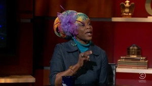 Still from Michael Waldman, Christine Yvette Lewis