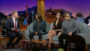 Still from Jordana Brewster, Dave Grohl, Rainn Wilson