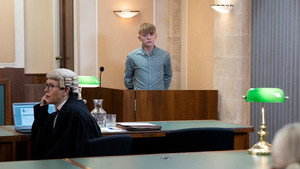 Still from Monday,  3rd March 2025