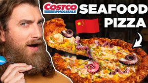 Still from International Costco Taste Test