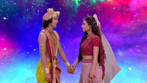 Still from Krishna Proposes Radha