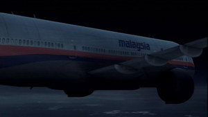 Still from Where is Flight MH370?