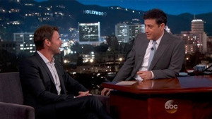 Still from Magic Johnson, Scott Foley, Magic!
