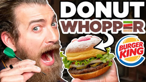 Still from International Burger King Taste Test