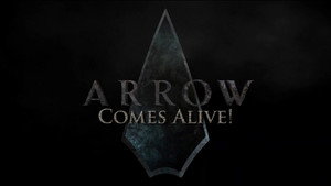 Still from Arrow Comes Alive!