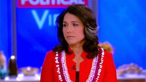 Still from Tulsi Gabbard; Desus Nice and The Kid Mero