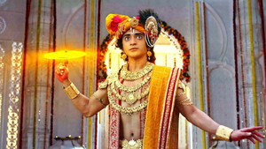 Still from Krishna Ends Shishupal's Life!