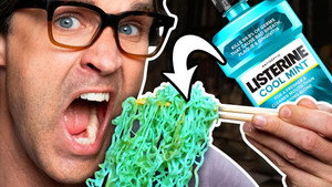 Still from Cooking Ramen In Different Liquids (Taste Test)