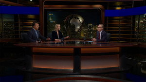 Still from December 8, 2023: Greg Lukianoff, Jane Ferguson, John Avlon