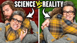 Still from We Hug For 20 Minutes Straight... For Science