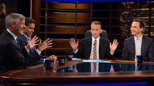 Still from Richard Dawkins; Jon Meacham and Fareed Zakaria; Jim Parsons