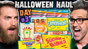 Still from Best Halloween Candy Taste Test