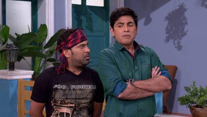Still from Manmohan Decides to Stop Vibhuti From Eating Okra