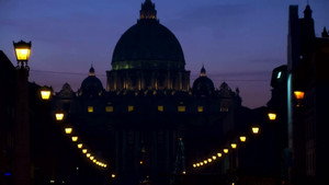 Still from Secrets of the Vatican