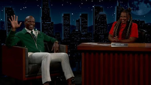 Still from Nicole Byer, Terry Crews, Ben Schwartz, Rico Nasty