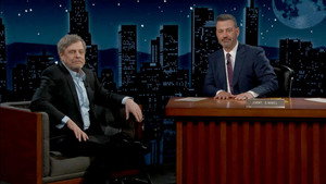 Still from Mark Hamill, Andrew Santino, Gigi Perez