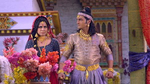 Still from Krishna's Unthinkable Act