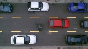 Still from The Frogger