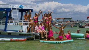 Still from Spring Break Wipeout