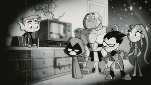 Still from Movie Night